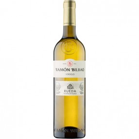 Vino blanco verdejo D.O.Rueda RAMON BILBAO botella 75 cl